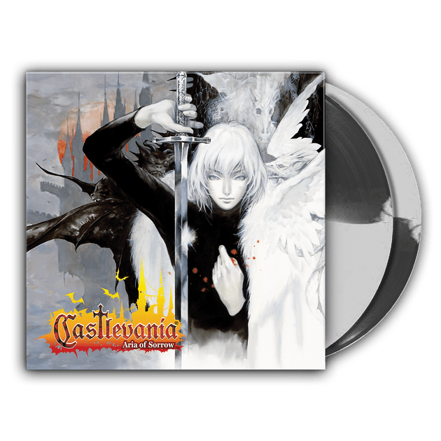 Castlevania Aria Of Sorrow Vinyl OST 2 LP