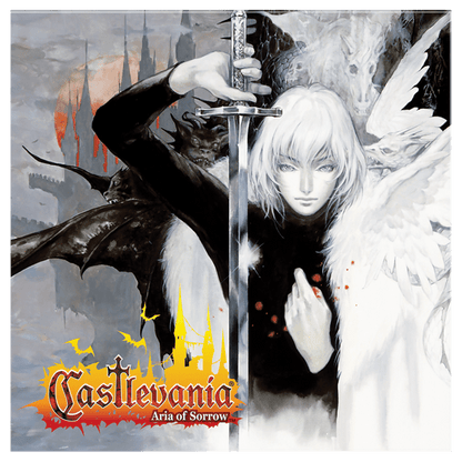 Castlevania Aria Of Sorrow Vinyl OST 2 LP