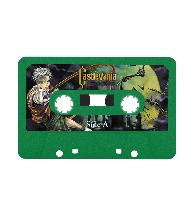 Castlevania Circle Of The Moon Cassette OST