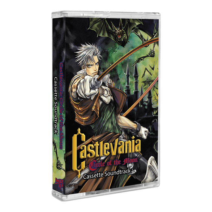 Castlevania Circle Of The Moon Cassette OST