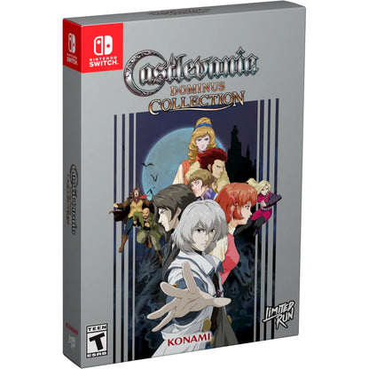 Castlevania Dominus Collection Classic Edition - Nintendo Switch - Limited Run Games #251