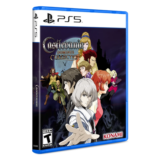 Castlevania Dominus Collection Dawn of Sorrow Cover - PlayStation 5 - Limited Run #116