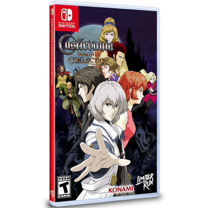 Castlevania Dominus Collection: Dawn of Sorrow Cover - Xbox Series X - Limited Run Games #251