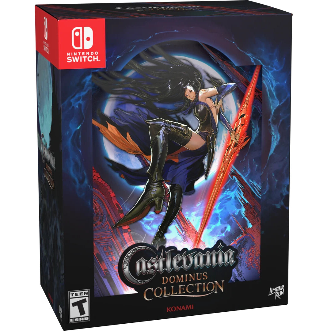 Castlevania Dominus Collection Ultimate Edition - Nintendo Switch