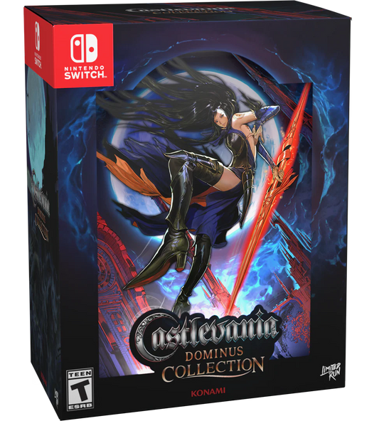 Castlevania Dominus Collection Ultimate Edition - Nintendo Switch - Konami, Limited Run Games