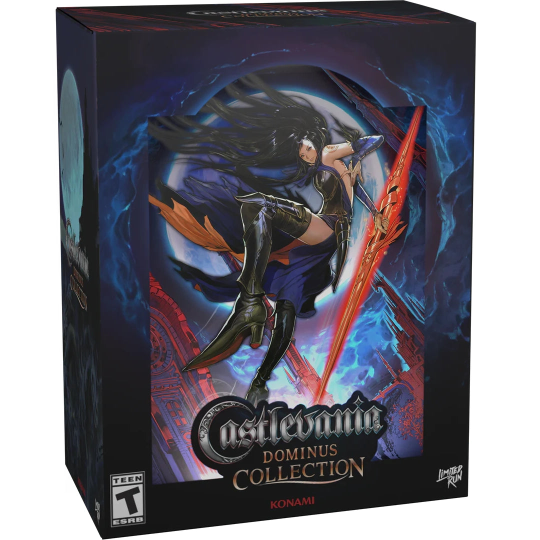 Castlevania Dominus Collection Ultimate Edition - PlayStation 5 - Limited Run Games, Konami