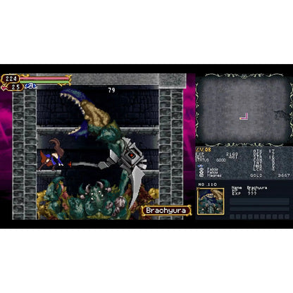 Castlevania Dominus Collection Order of Ecclesia Cover - Nintendo Switch - Limited Run #251