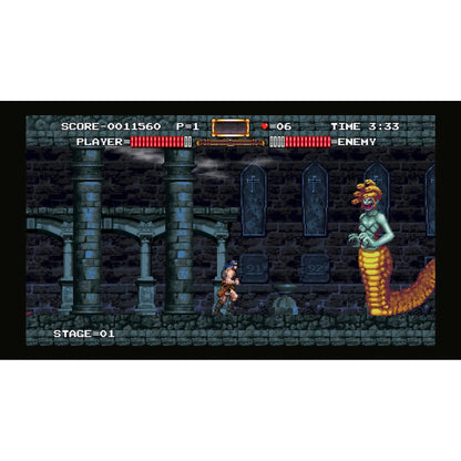 Castlevania Dominus Collection Order of Ecclesia Cover - Nintendo Switch - Limited Run #251