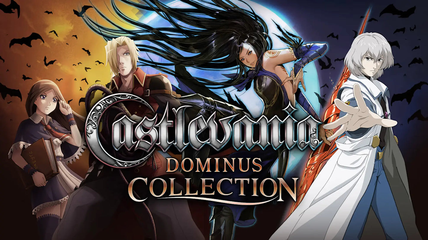 Castlevania Dominus Collection Ultimate Edition - Nintendo Switch - Konami, Limited Run Games