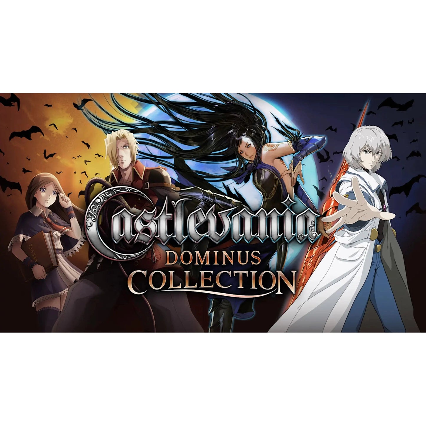 Castlevania Dominus Collection Order of Ecclesia Cover - Nintendo Switch - Limited Run #251