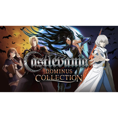 Castlevania Dominus Collection Order of Ecclesia Cover - Nintendo Switch - Limited Run #251