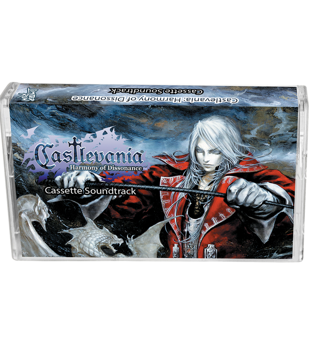 Castlevania: Harmony Of Dissonance OST - Cassette Tape