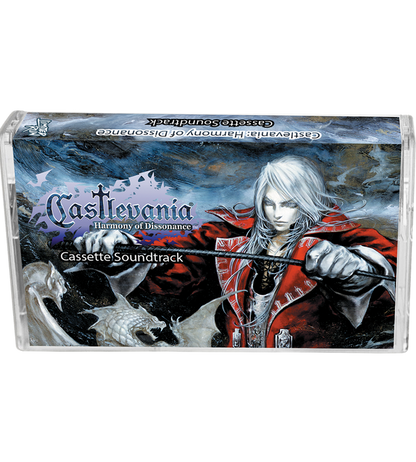 Castlevania Harmony Of Dissonance Cassette OST