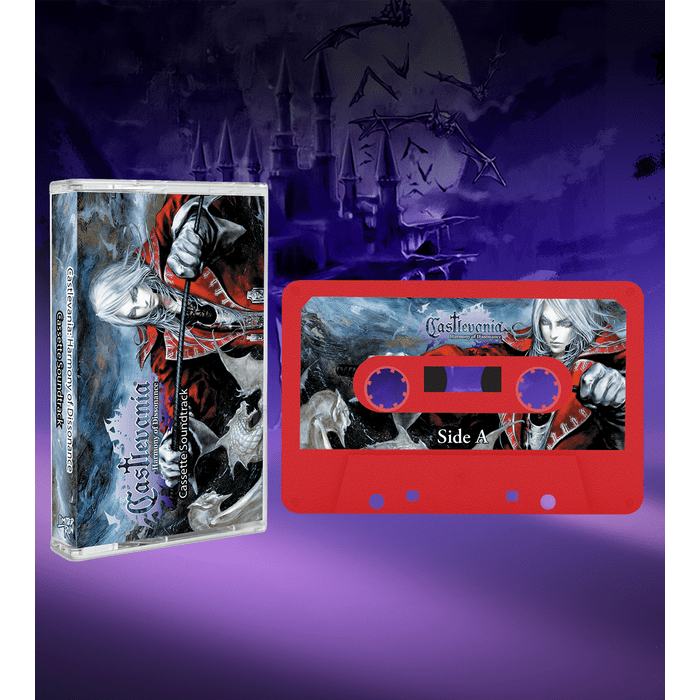 Castlevania: Harmony Of Dissonance OST - Cassette Tape