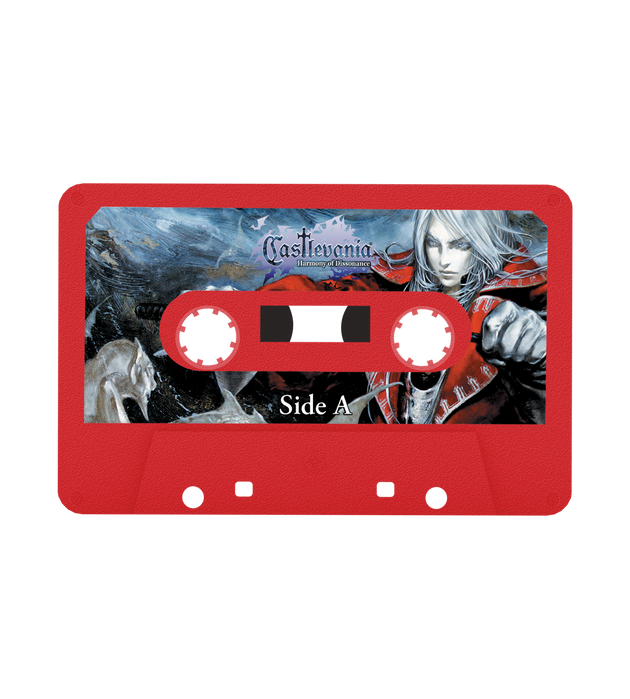 Castlevania Harmony Of Dissonance Cassette OST