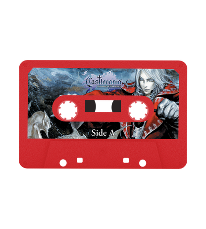 Castlevania Harmony Of Dissonance Cassette OST