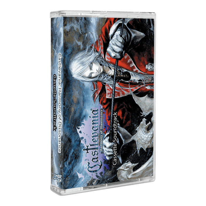 Castlevania: Harmony Of Dissonance OST - Cassette Tape