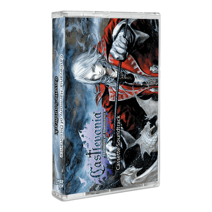 Castlevania Harmony Of Dissonance Cassette OST