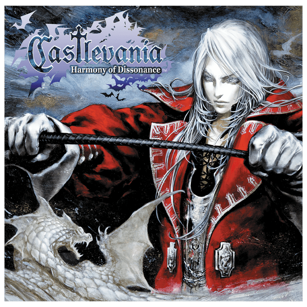 Castlevania Harmony Of Dissonance Vinyl OST