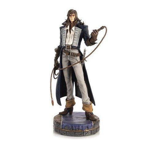 Castlevania Symphony Richter Belmont Resin Statue