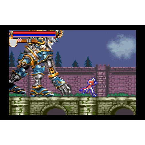 Castlevania Aria of 2024 Sorrow for Nintendo Gameboy Advance