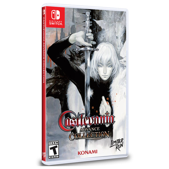 Castlevania Advance Collection Aria Cover NS