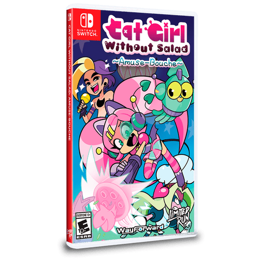 Cat Girl without Salad - Nintendo Switch