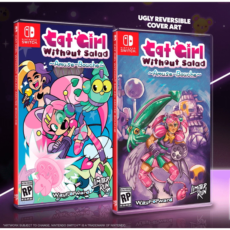 Cat Girl without Salad - Nintendo Switch – JustPressPlayOnline