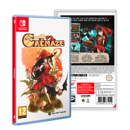 Catmaze - Nintendo Switch (Red Art Games, EU Import)