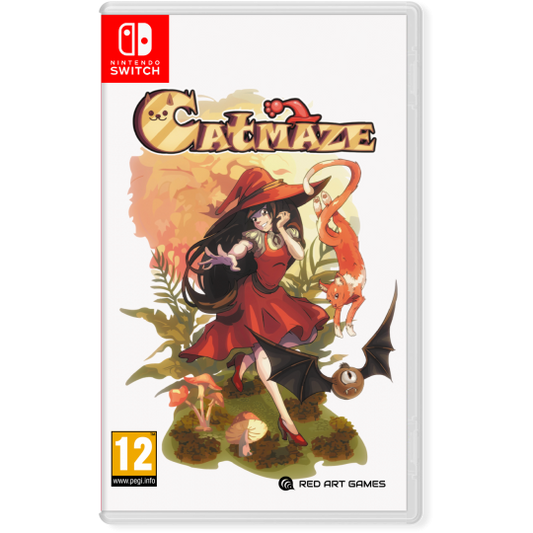 Catmaze - Nintendo Switch (Red Art Games, EU Import)