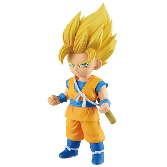Dragon Ball Daima Goku Mini Super Saiyan 2 & 3 Figure - Bandai Spirits - Ichibansho Masterlise
