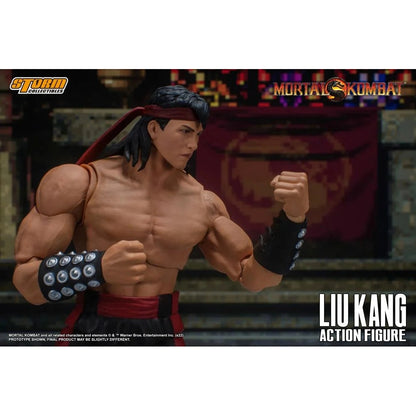 Mortal Kombat Liu Kang vs. Dragon 1/12 Scale Action Figure Set - Storm Collectibles - VS Series