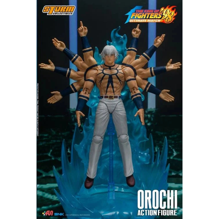 The King of Fighters '98: Ultimate Match Orochi 1/12 Scale Action Figure - Storm Collectibles
