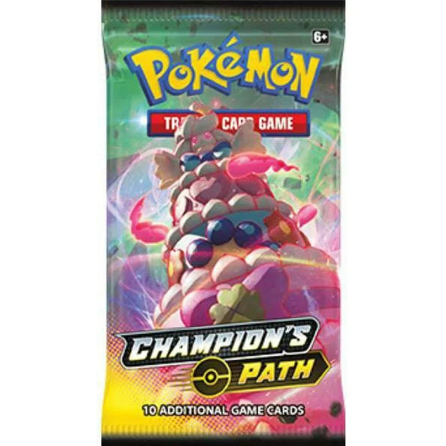 Pokemon TCG Champions Path Booster Pack - 10 Cards