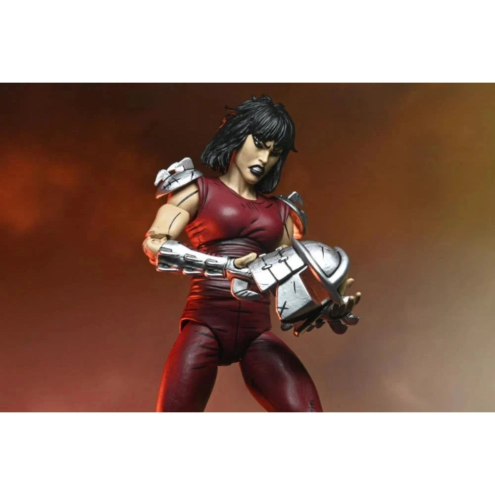 Teenage Mutant Ninja Turtles City at War Karai as Shredder Action Figure - NECA - Mirage Comics
