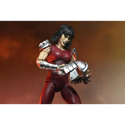 Teenage Mutant Ninja Turtles City at War Karai as Shredder Action Figure - NECA - Mirage Comics