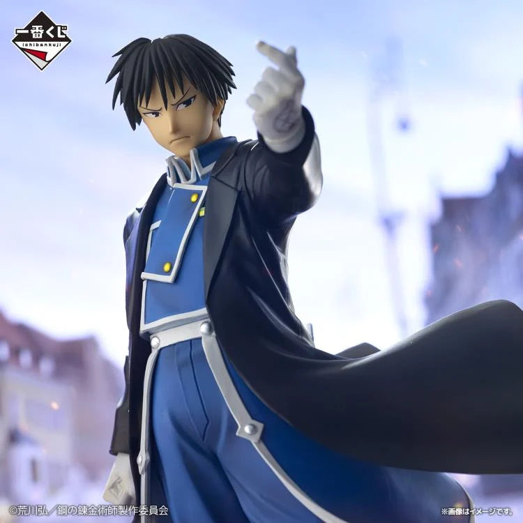 Fullmetal Alchemist: Brotherhood Roy Mustang Figure - Bandai Spirits - Ichibansho Masterlise