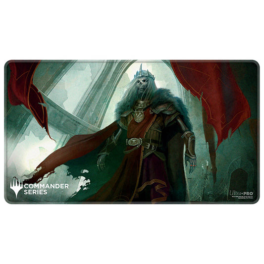 Magic: The Gathering TCG Commander Series 6 Nekusar Playmat - Stitched Edge, 24 x 13.5" - Ultra PRO