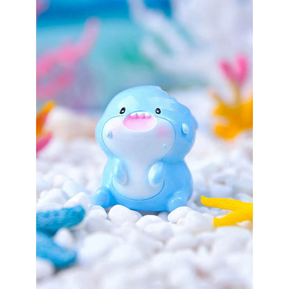 Sharkmelon Party Blind Box - 1 Random Figure, 9 Possible Designs - Xinzhiji