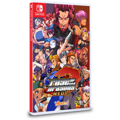 Rage of the Dragons NEO - Nintendo Switch - Bleem!, QUByte