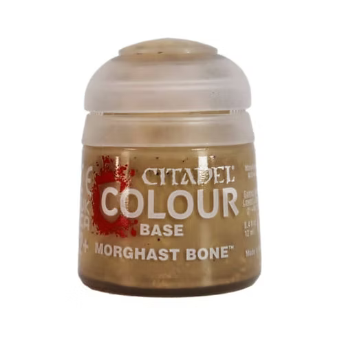Citadel Colour: Base Morghast Bone - Warhammer Model Paint, 12ml Pot - Games Workshop