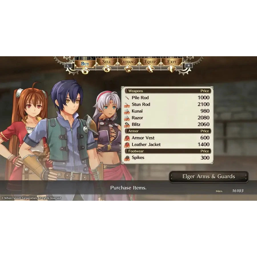 Trails in the Sky 1st Chapter - Nintendo Switch - Falcom