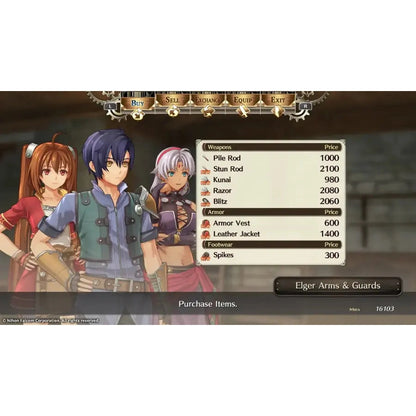 Trails in the Sky 1st Chapter - Nintendo Switch - Falcom