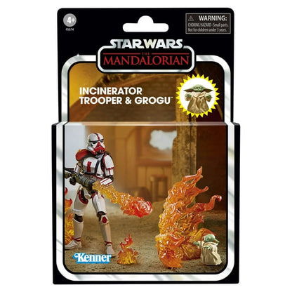 Star Wars Incinerator Trooper & Grogu Vintage