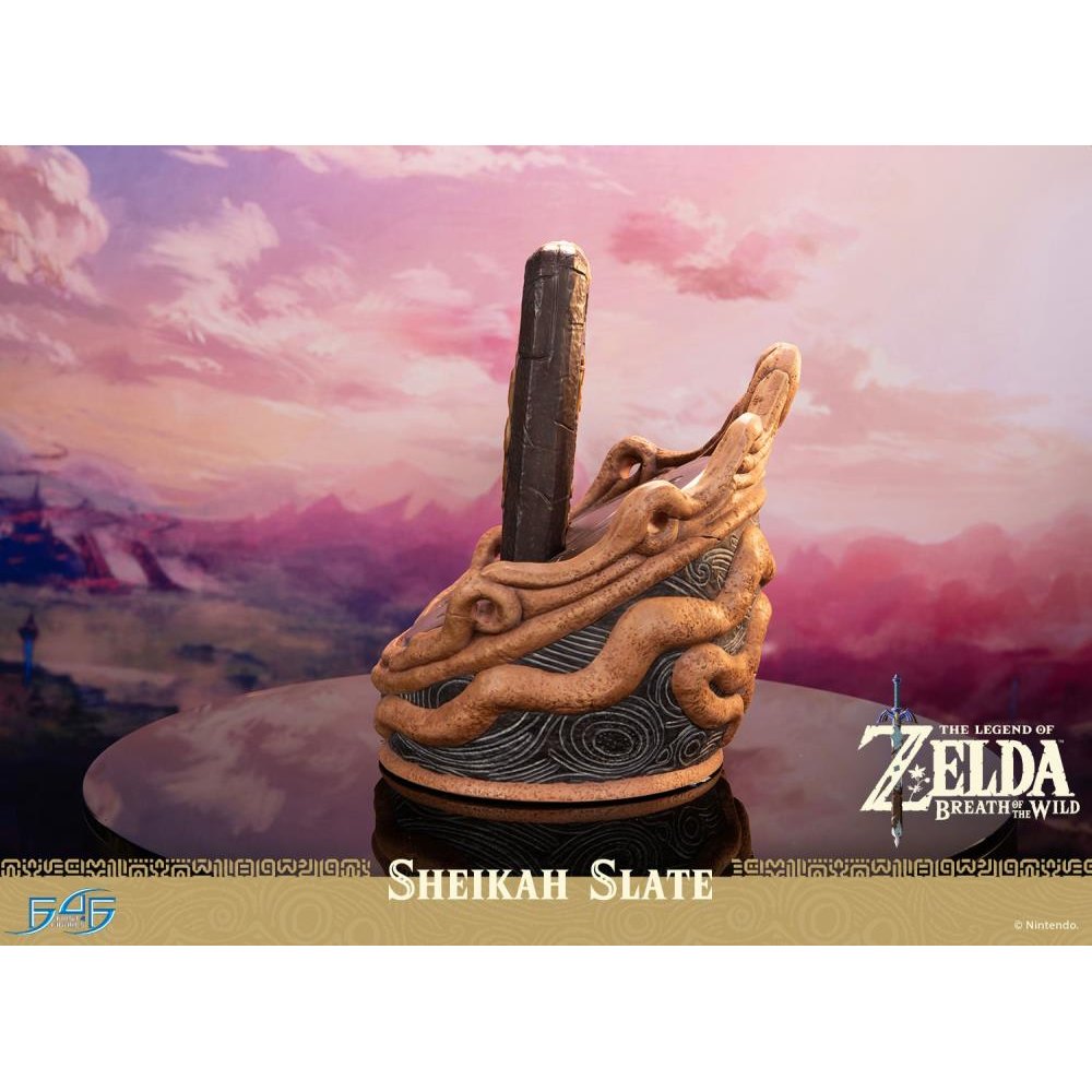 The Legend of Zelda: Breath of the Wild Sheikah Slate Statue - First 4 Figures - Numbered Limited Edition