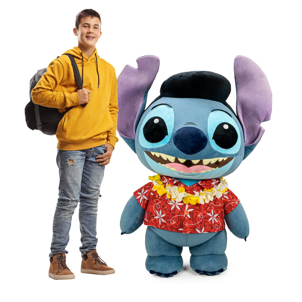 Lilo & Stitch Elvis Blue Hawaiian Stitch 4' Plush - Kidrobot (Disney Stitch Inspired by Elvis Collection)