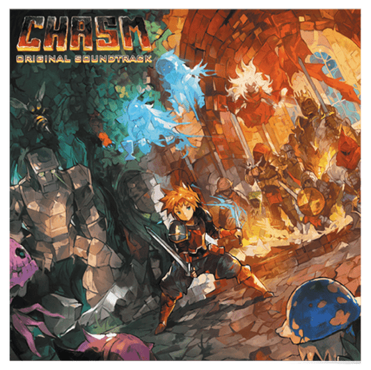 Chasm OST Game Soundtrack 2 LP Vinyl