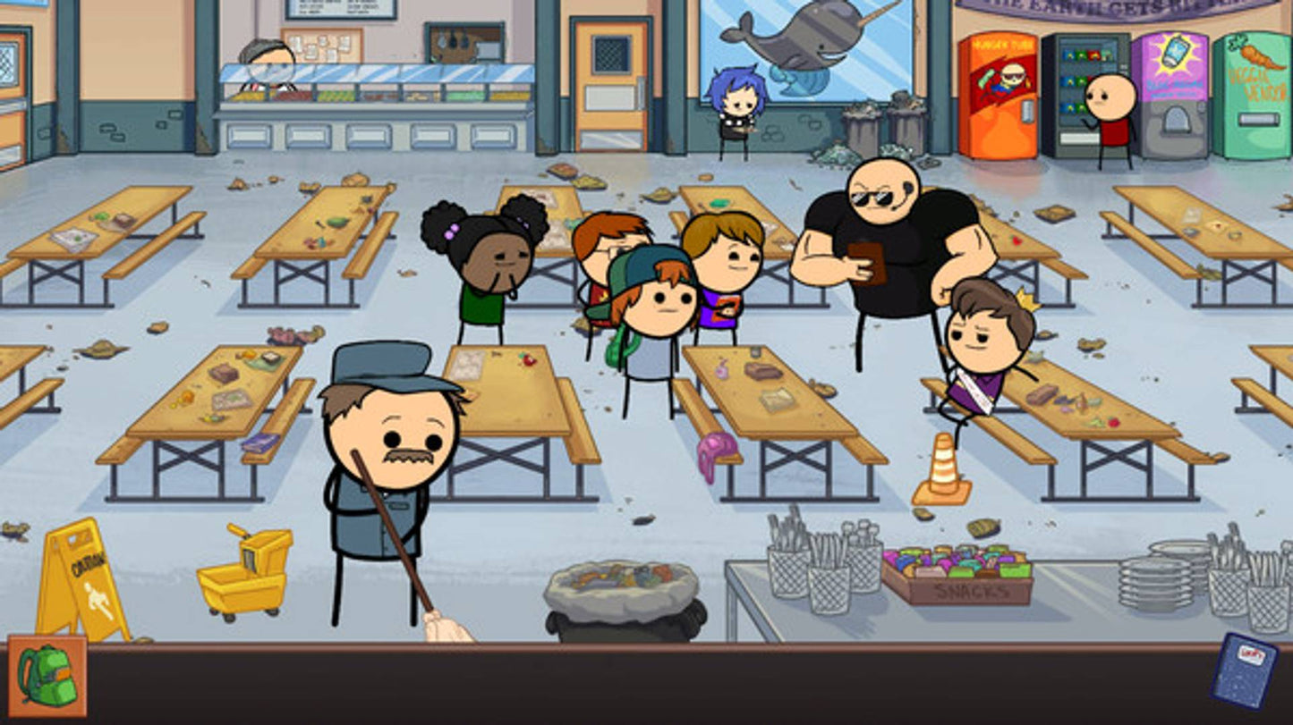 Cyanide & Happiness Freakpocalypse Nintendo Switch