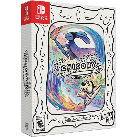 Chicory: A Colorful Tale Collector's Edition - Nintendo Switch - Limited Run Games