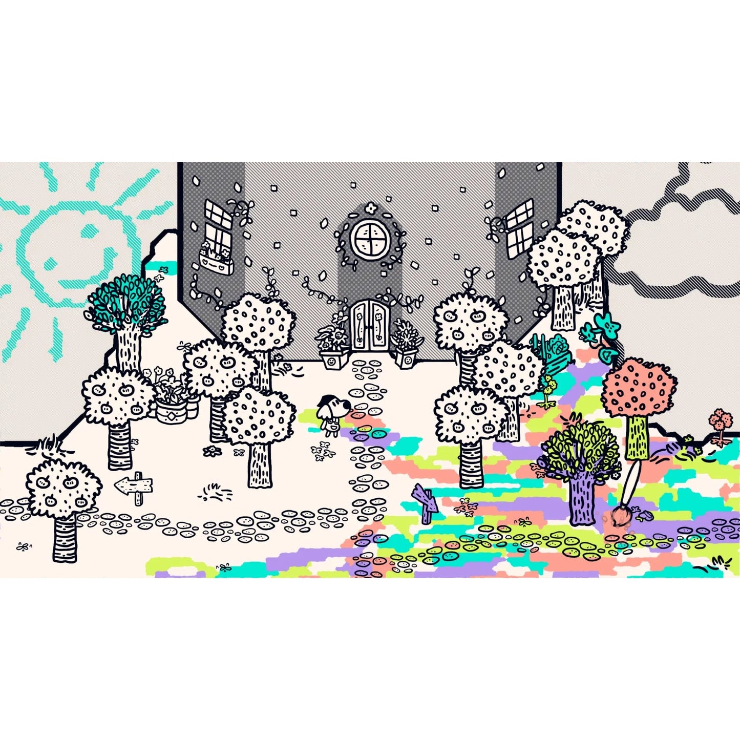 Chicory: A Colorful Tale - Nintendo Switch - Limited Run Games